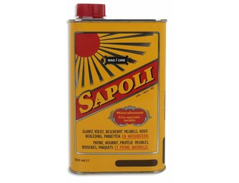 SAPOLI  "Was Waterafstotend" bruin  500ml