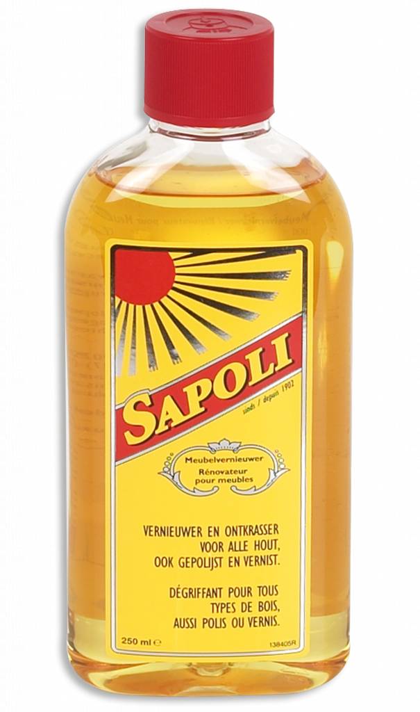 SAPOLI  "Meubelvernieuwer" helder  250ml