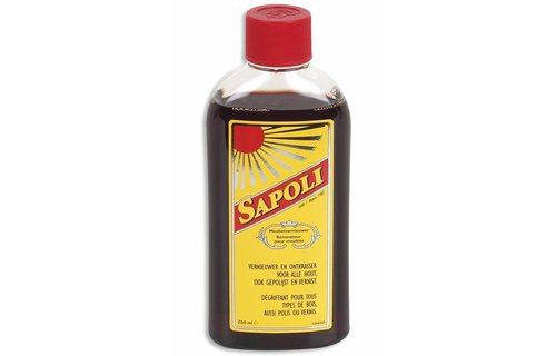 SAPOLI  "Meubelvernieuwer" donker 250ml