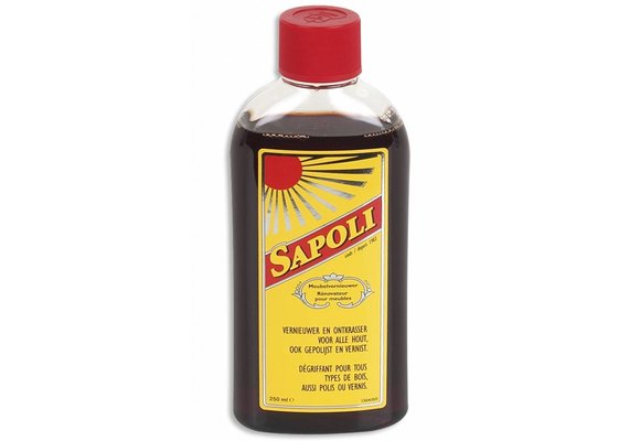SAPOLI  "Meubelvernieuwer" donker 250ml