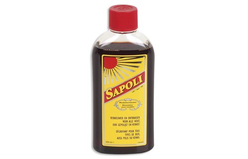 SAPOLI  "Meubelvernieuwer" donker 250ml