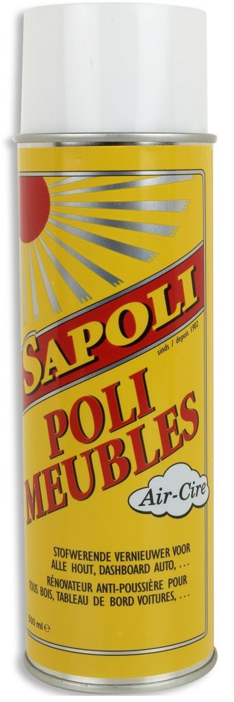 SAPOLI  "Meubel-Polish" spray  500ml SAPOLI  "Meubel-Polish" spray  500ml