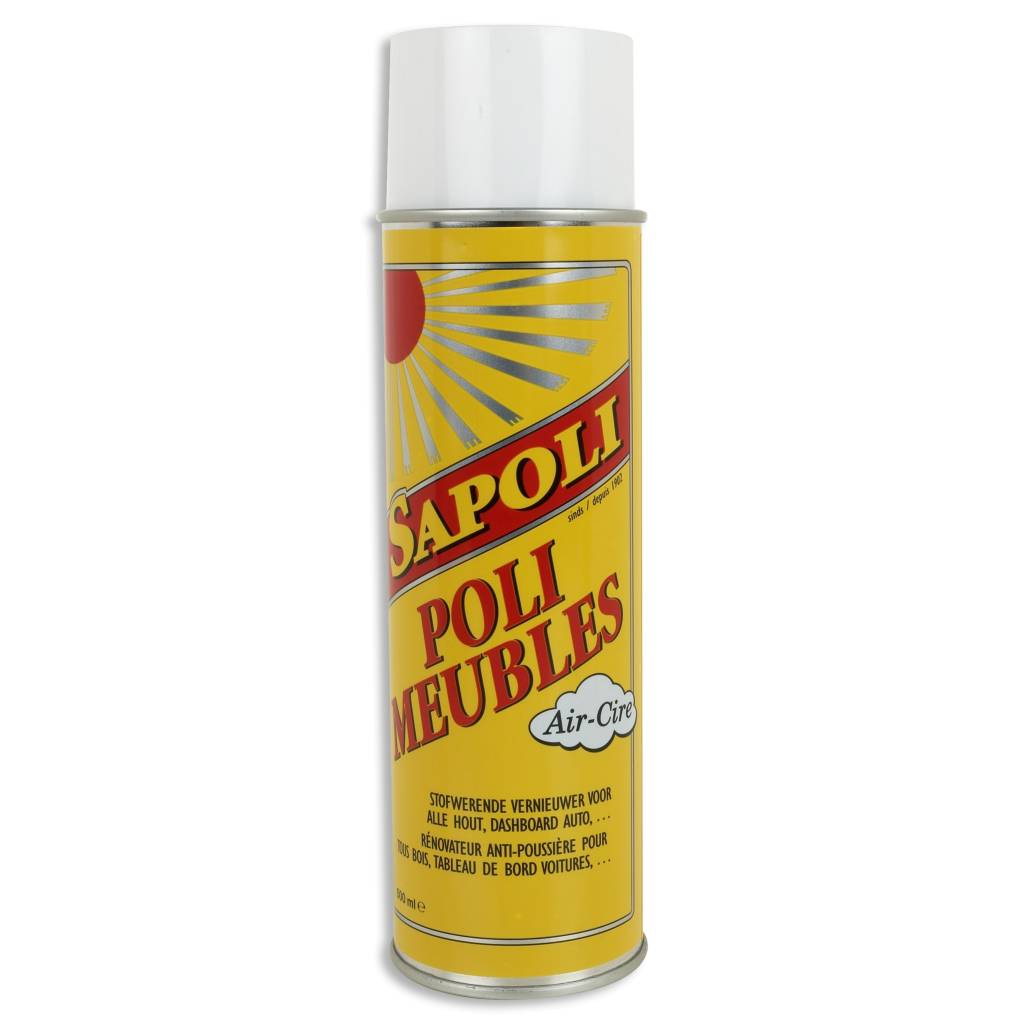 SAPOLI  "Meubel-Polish" spray  500ml SAPOLI  "Meubel-Polish" spray  500ml