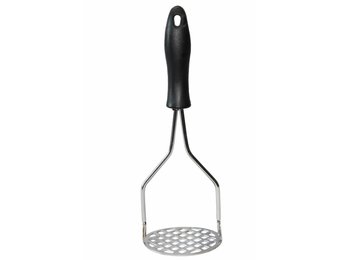 Aardappelstamper 25 cm.   Ø  8 cm.