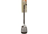Spatel / Bakspaan  inox  gebogen open