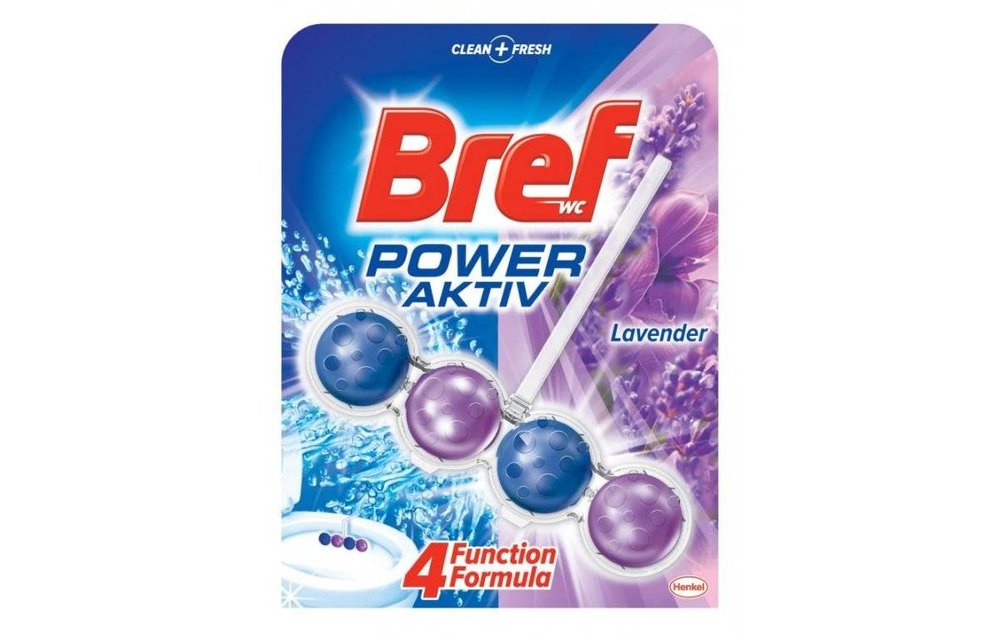 WC-hanger Power Activ' "lavendel" 50 gr.