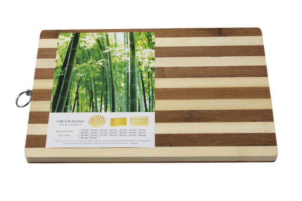 Snijplank Bamboe  35 X 25 cm.
