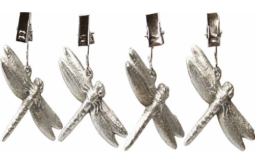 Tafelkleedgewichten  Vlinder / Libelle   4 st.