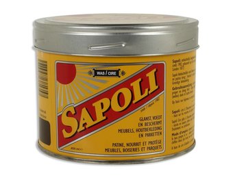 SAPOLI  Vaste Boenwas  "Midden Eik"  450ml