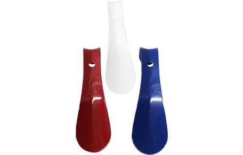 Schoentrekker nikkel 17 cm. Schoentrekker nikkel 17 cm.