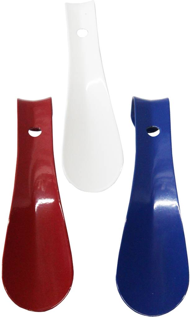 Schoentrekker nikkel 17 cm. Schoentrekker nikkel 17 cm.