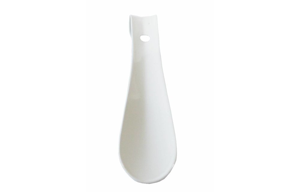 Schoentrekker nikkel 17 cm. Schoentrekker nikkel 17 cm.