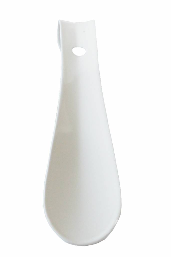 Schoentrekker nikkel 17 cm. Schoentrekker nikkel 17 cm.