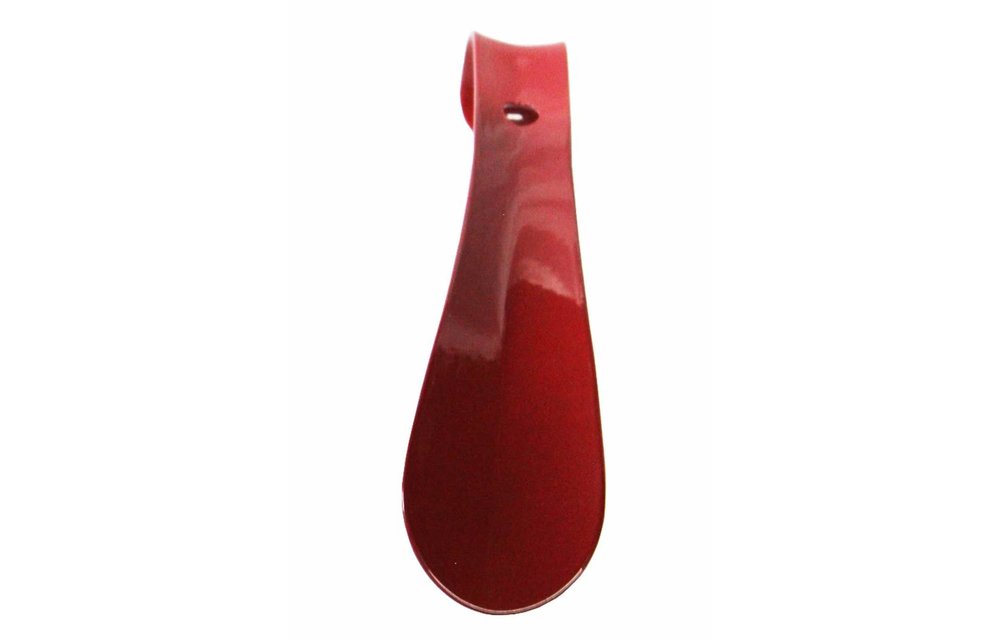 Schoentrekker nikkel 17 cm. Schoentrekker nikkel 17 cm.