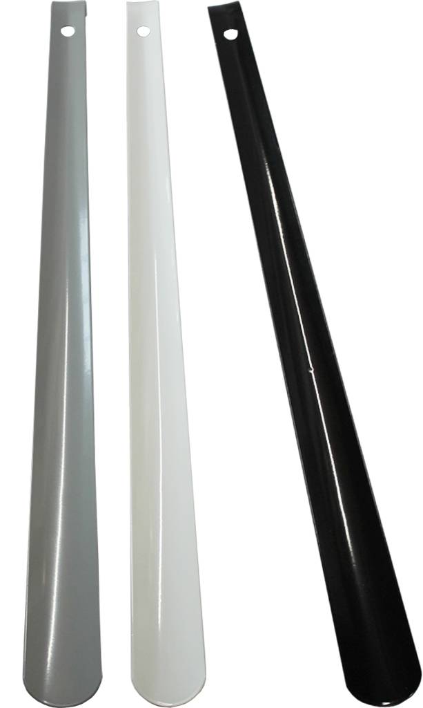 Schoentrekker nikkel 60 cm.