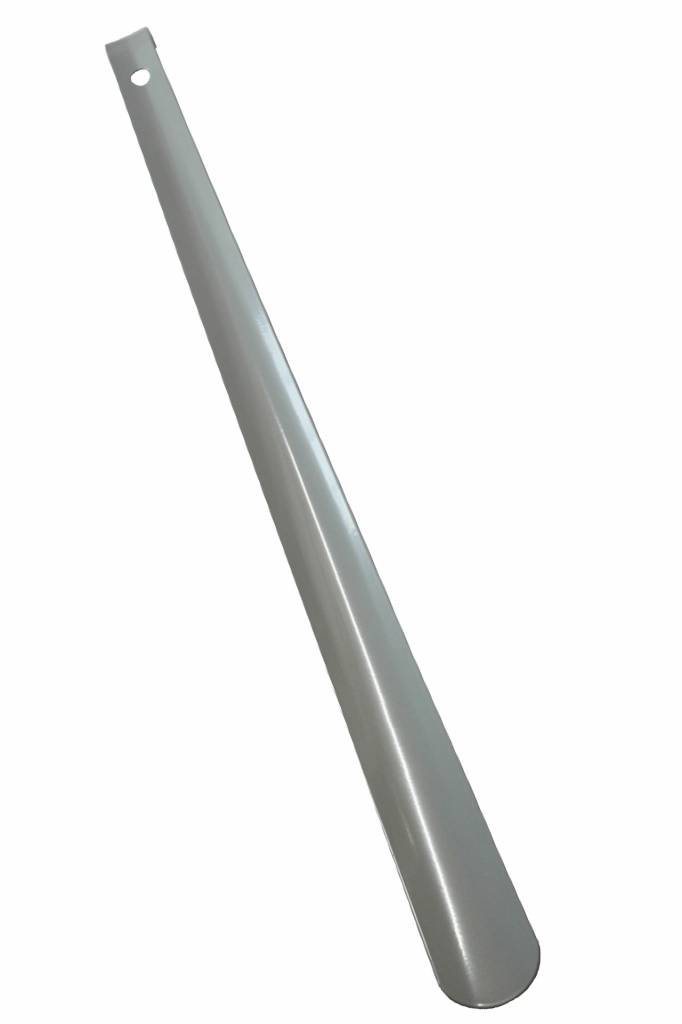 Schoentrekker nikkel 60 cm.