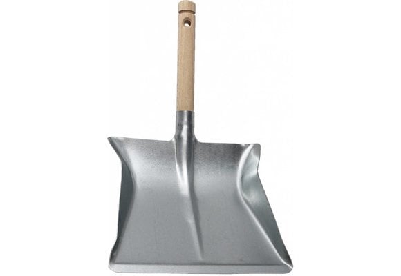 Gegalvaniseerd Stofblik  met houten steel