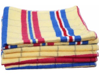 Stofdoek geruit 40x40cm excellent