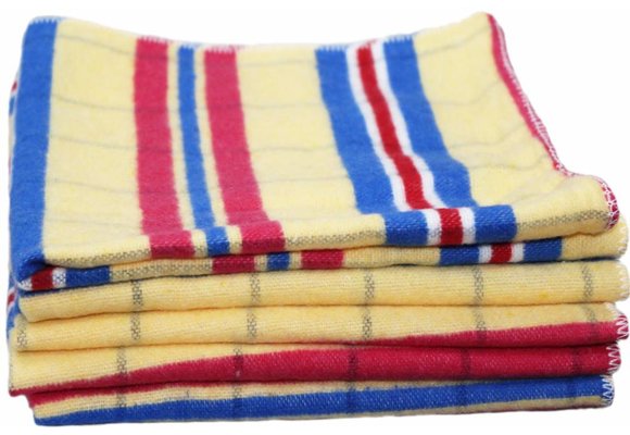 Stofdoek geruit 40x40cm  excellent