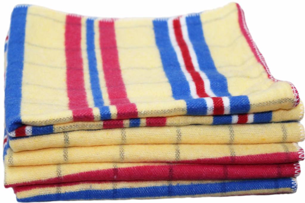 Stofdoek geruit 40x40cm  excellent