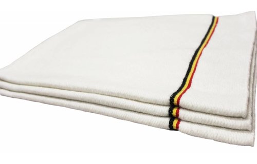 Dweil Belgische vlag  60 x 70 cm.