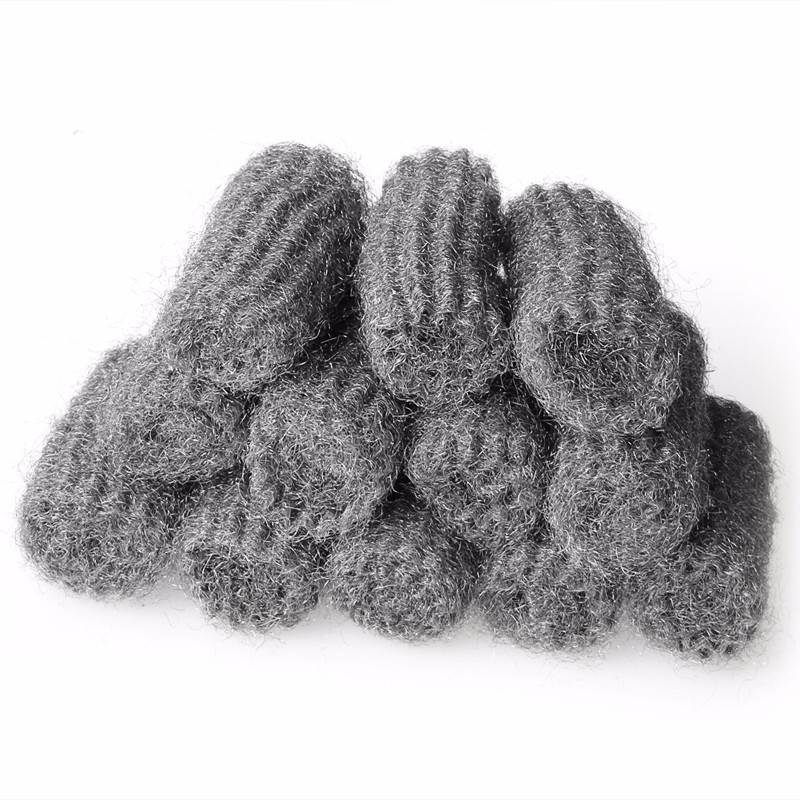 Staalwol spons 12 stuks