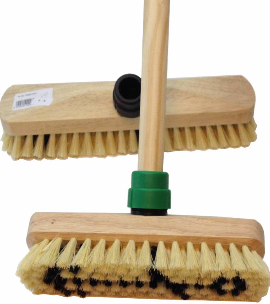 Schuurborstel Anker met steelhouder