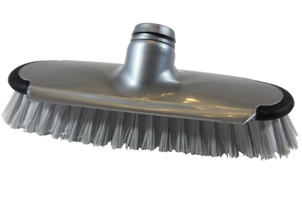 Harde Vloerborstel Grijs Synthetisch (Schuurborstel)