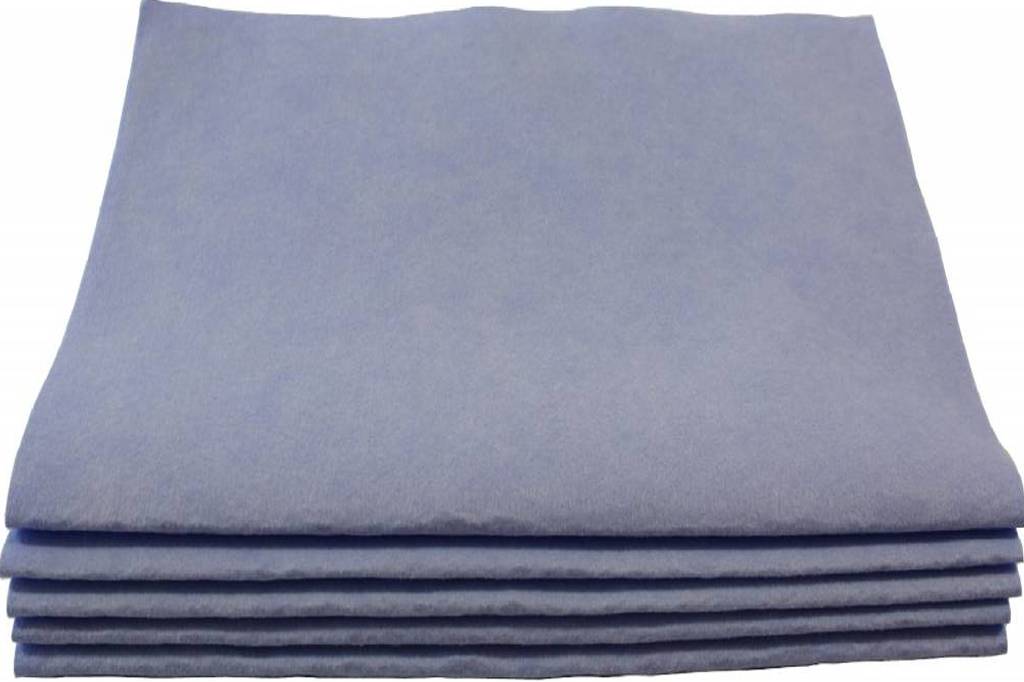 Viscose Dweil blauw 5 st. 60 X 70 cm. Viscose Dweil blauw 5 st. 60 X 70 cm.
