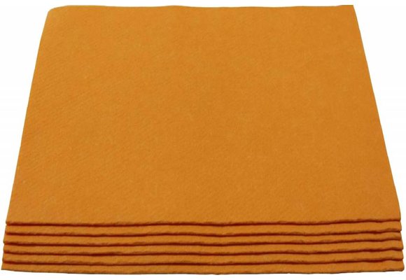 Viscose Dweil orange 6 st. 60 X 70 cm.
