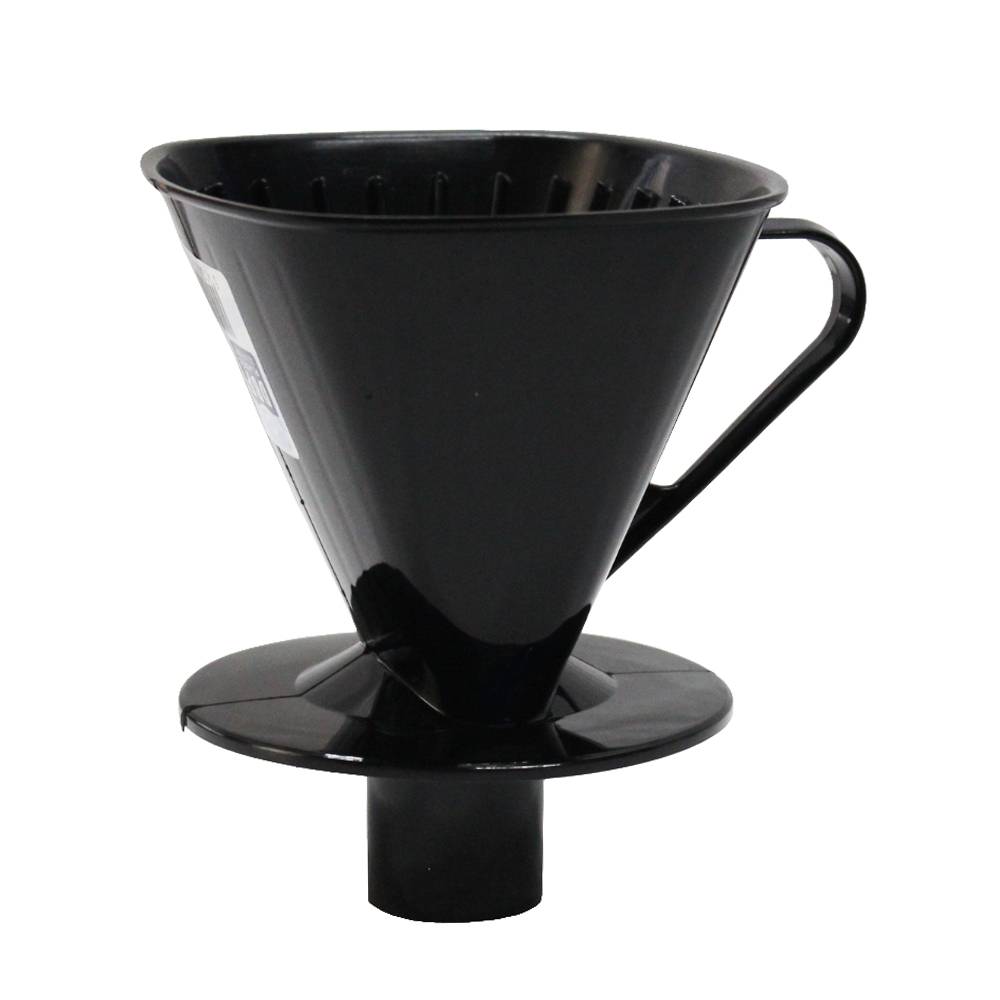 Koffiefilter met tuit Zwart 1 x 4 Koffiefilter met tuit Zwart 1 x 4
