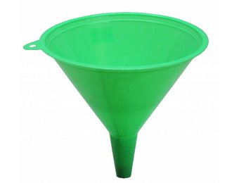 Trechter pvc 19 cm.
