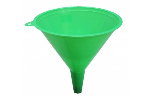 Trechter pvc 19 cm.