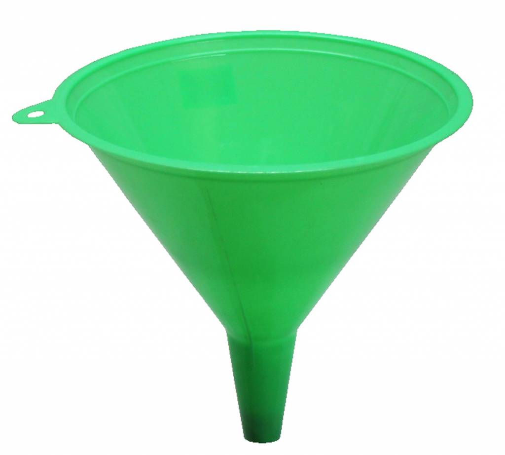 Trechter pvc 19 cm. Trechter pvc 19 cm.