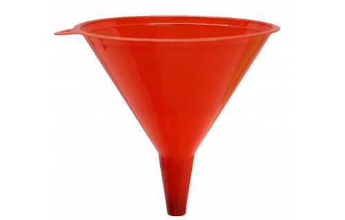 Trechter pvc 19 cm.