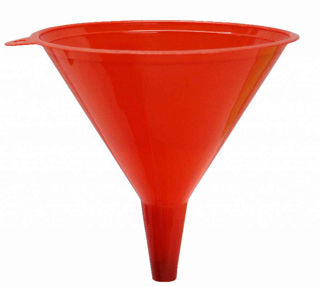 Trechter pvc 19 cm.