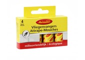 Vliegenvangers   4 stuks