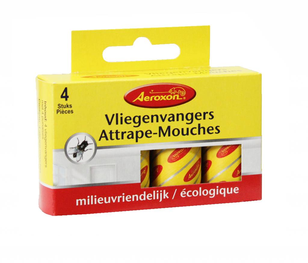 Vliegenvangers 4 stuks Vliegenvangers 4 stuks