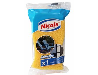 Huishoud spons menage