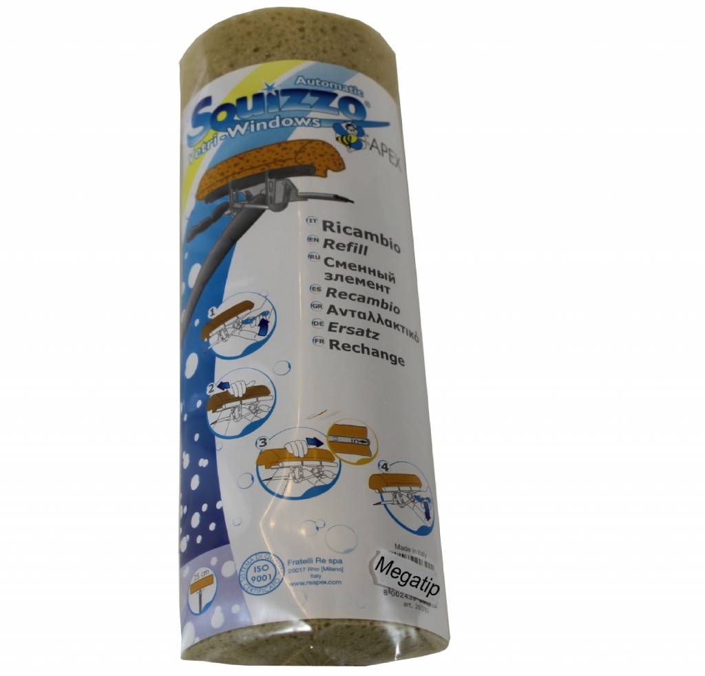 Vervangspons Raamwasser Vervangspons Raamwasser