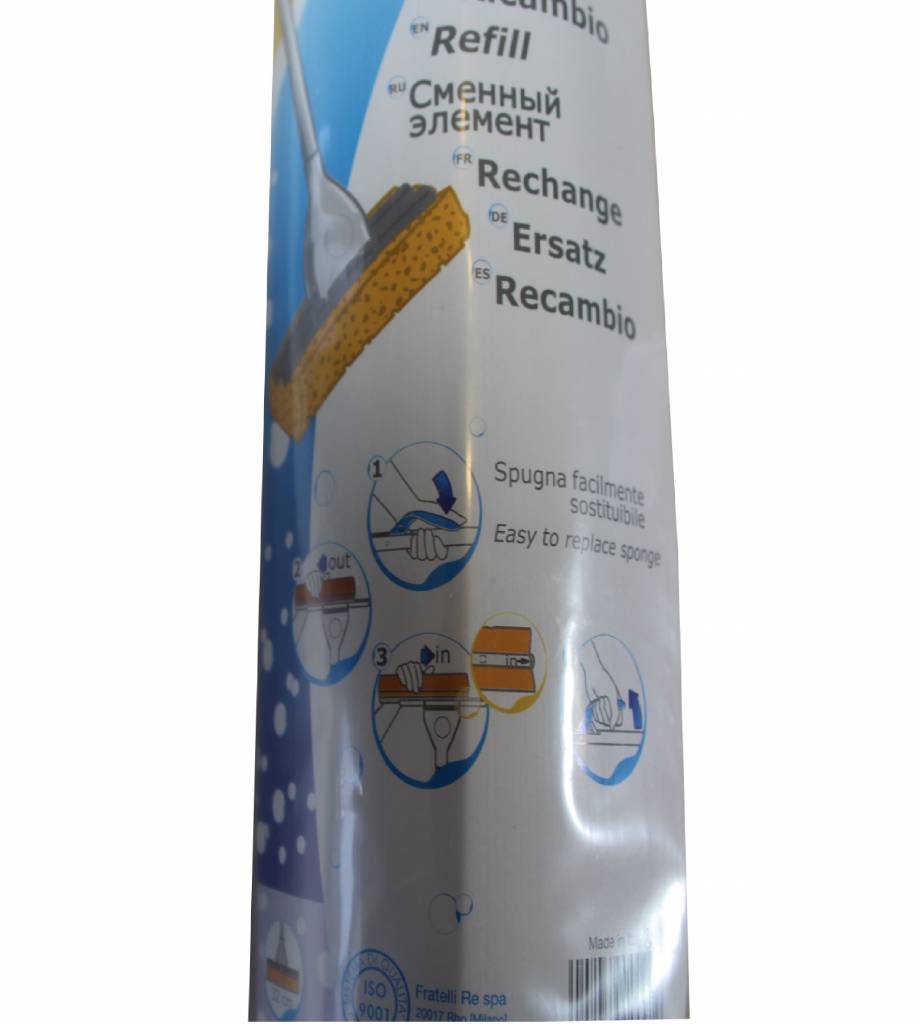 Vervangspons Vloermop