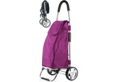 Boodschappentrolley  - Shopping Cruiser Opvouwbaar - Fuchsia