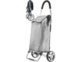 Boodschappentrolley - Shopping Cruiser Opvouwbaar - Grijs