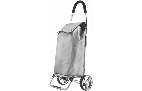 Boodschappentrolley - Shopping Cruiser Opvouwbaar - Grijs