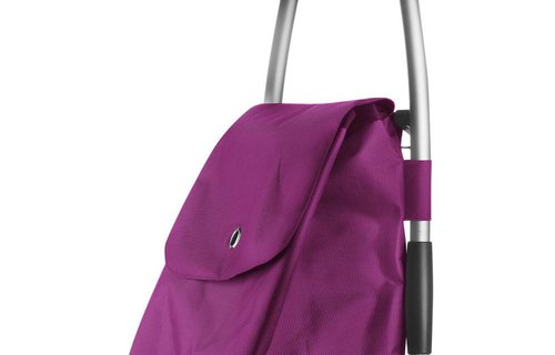 Boodschappentrolley  - Shopping Cruiser Opvouwbaar - Fuchsia