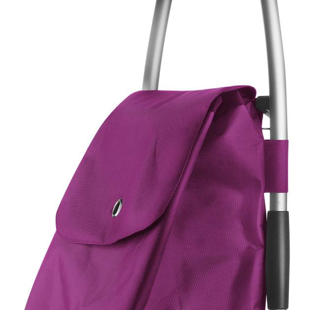 Boodschappentrolley  - Shopping Cruiser Opvouwbaar - Fuchsia