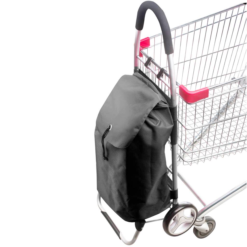 Boodschappentrolley - Shopping Cruiser Opvouwbaar - Grijs