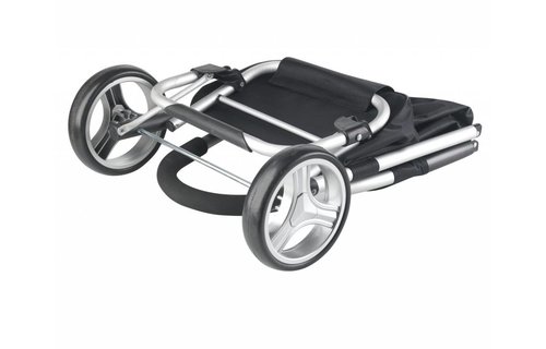 Boodschappentrolley - Shopping Cruiser Opvouwbaar - Grijs