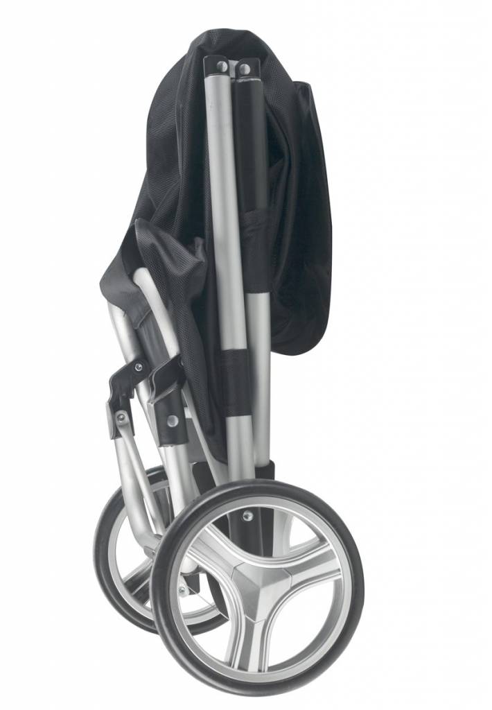 Boodschappentrolley - Shopping Cruiser Opvouwbaar - Grijs