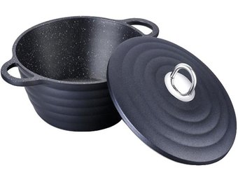 Kookpot + Deksel Stoneflex / Inductie